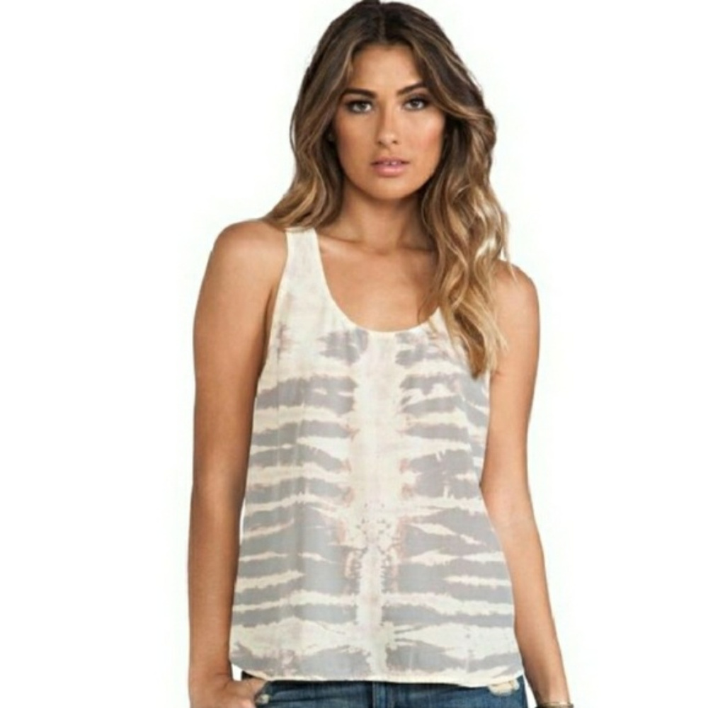 100% Silk Gypsy 05 Global Village tye dye